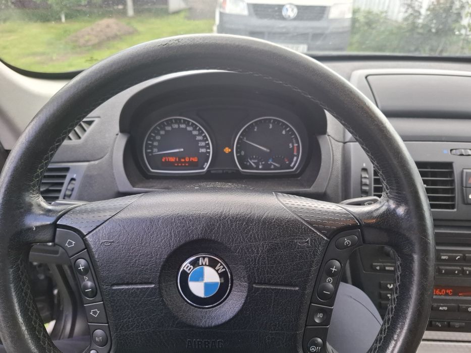 De vanzare BMW X3 DIESEL MANUAL, FABRICATIE 2005, CP 190, RULAJ 277900 km. TELEFON 0743 784 949
