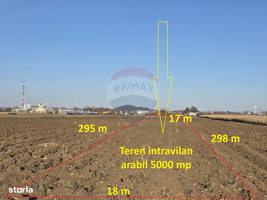Teren intravilan, 5000 mp, Stupini, str Pomiculturii