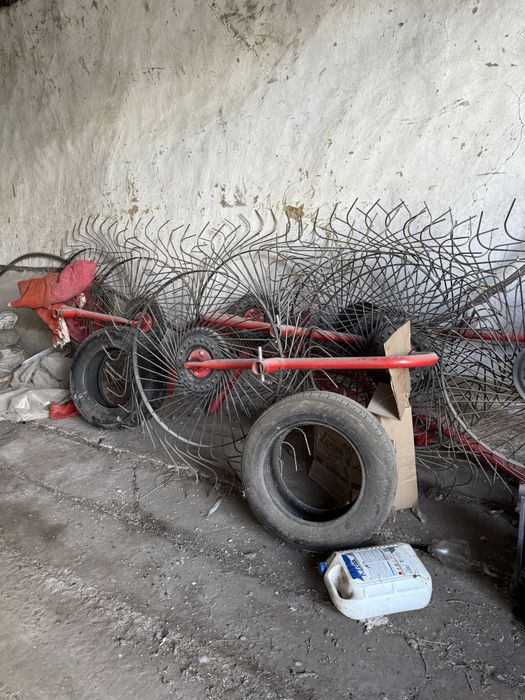 Грабли ворошилки