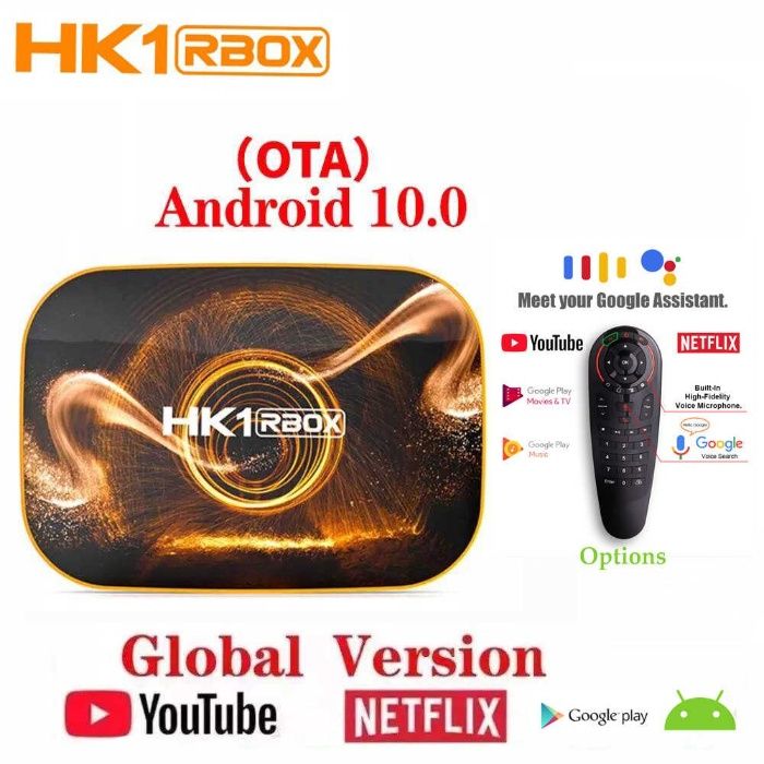 Android tv box HK1 RBOX