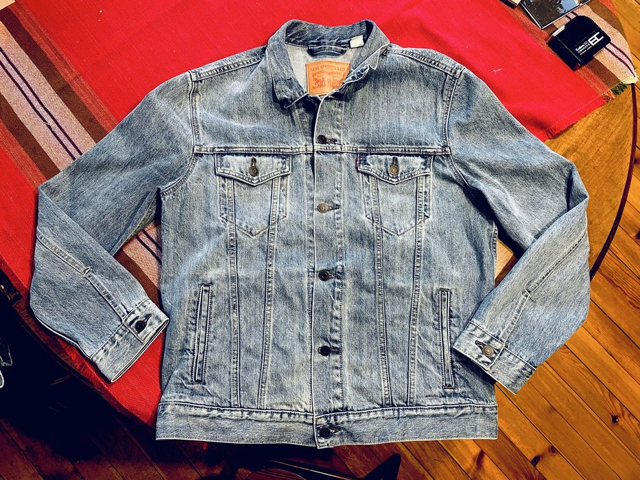 Дънково яке Levi’s trucker