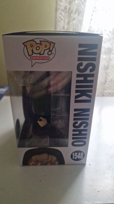 Funko Pop! Tokyo Ghoul:re - Nishiki Nishio (#1548) - Чисто нова / Оригинална