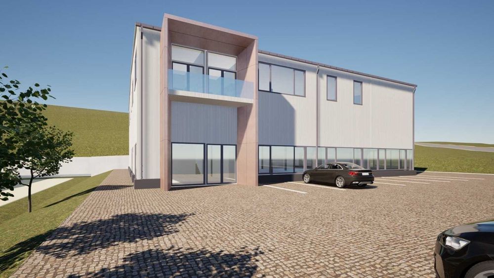 Teren cu autorizatie de constructie hala 2980 mp Cluj Napoca