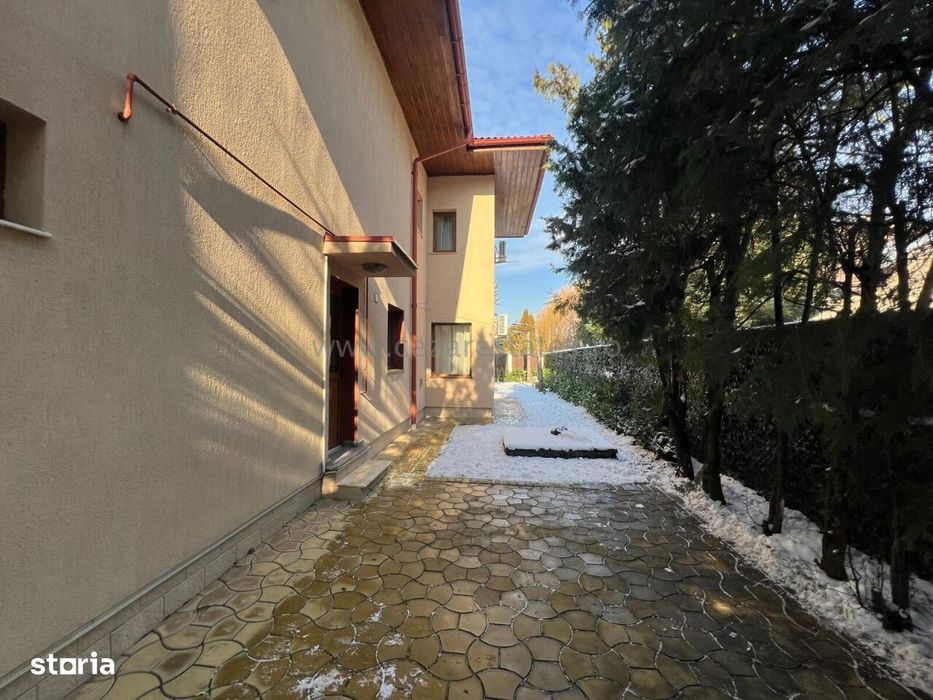 Pipera Iancu Nicolae  De Inchiriat Vila Spatioasa In Complex