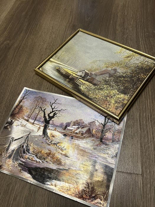 Set 2 tablouri  vitange