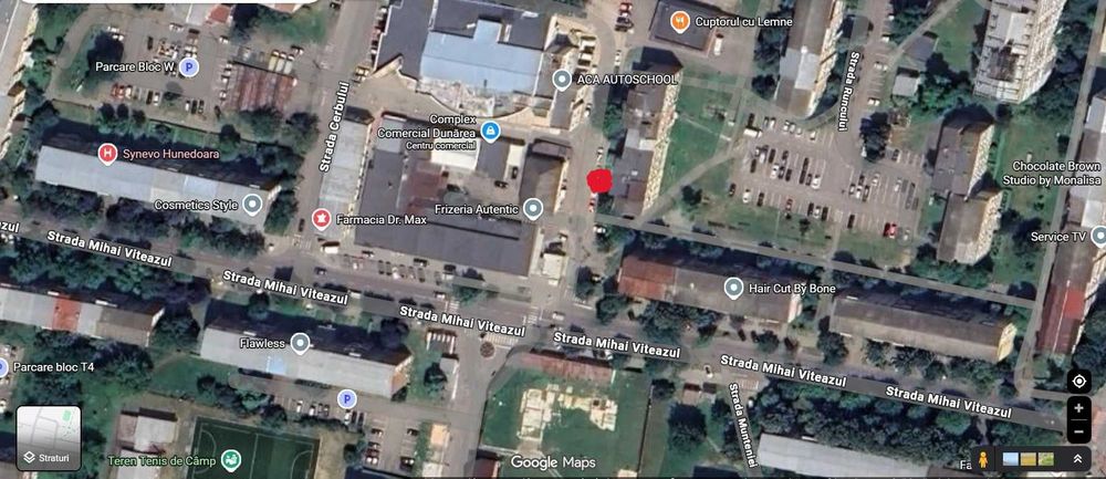 Garsonieră piața Dunărea Hunedoara decomandată