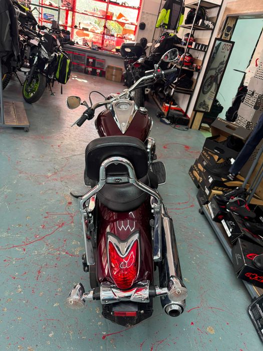 Yamaha XVS950 2009 -Garantie-