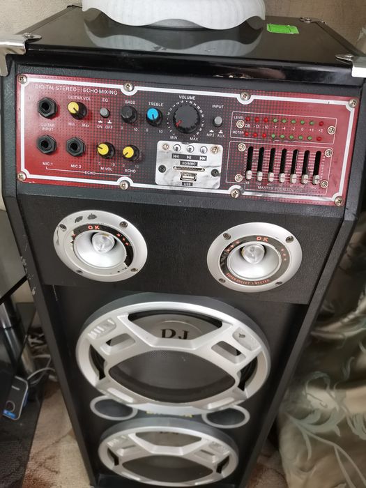 Колонки акустические