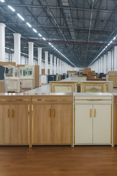 Oyoq kiyim shkafi – sarpo va to'y marosimi hamda honadon uchun.