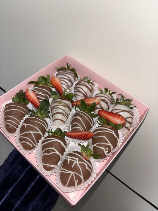 Клубника в шоколаде