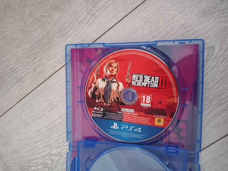 Продавам Red dead Redemption 2