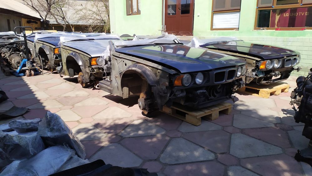 Автозапчасти, авторазбор, разбор из Европы на БМВ Е34, Е39, Е38