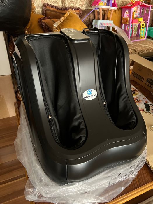 Новый массажер для ног.