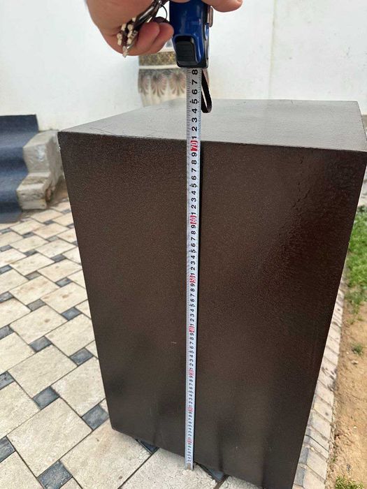 cейф металлический  В70хШ40хГ45 см Сейф офисный для документов