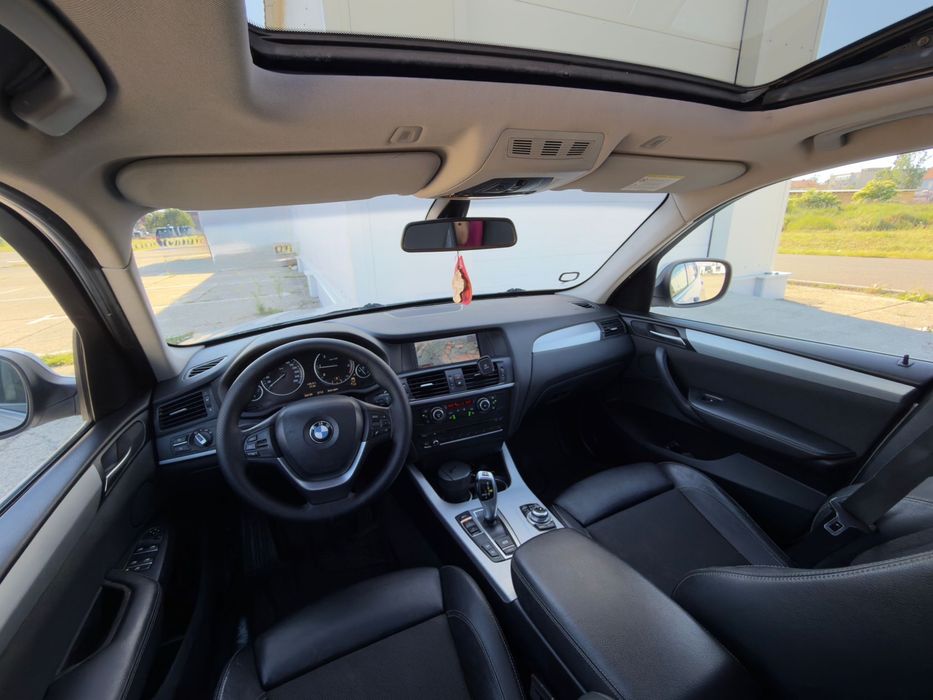 Vand/schimb BMW x3/xdrive/automat/pano/xenon
