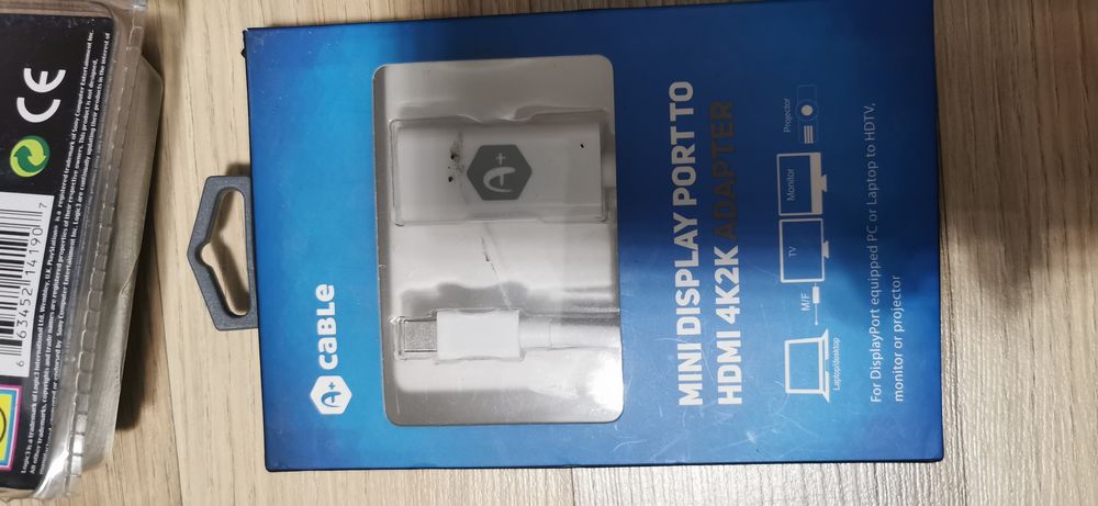 Cablu mini display port la hdmi