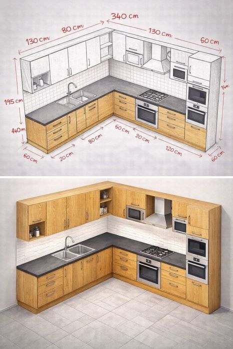 Кухонную мебель изготавливаем на заказ, также есть в наличии.