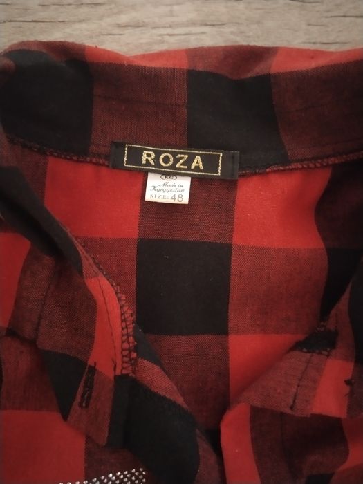 Рубашка женская тонкая