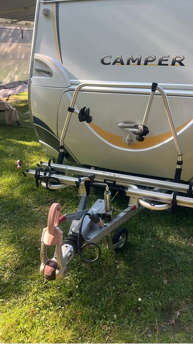 Vand rulota Dethleffs  Camper 2008