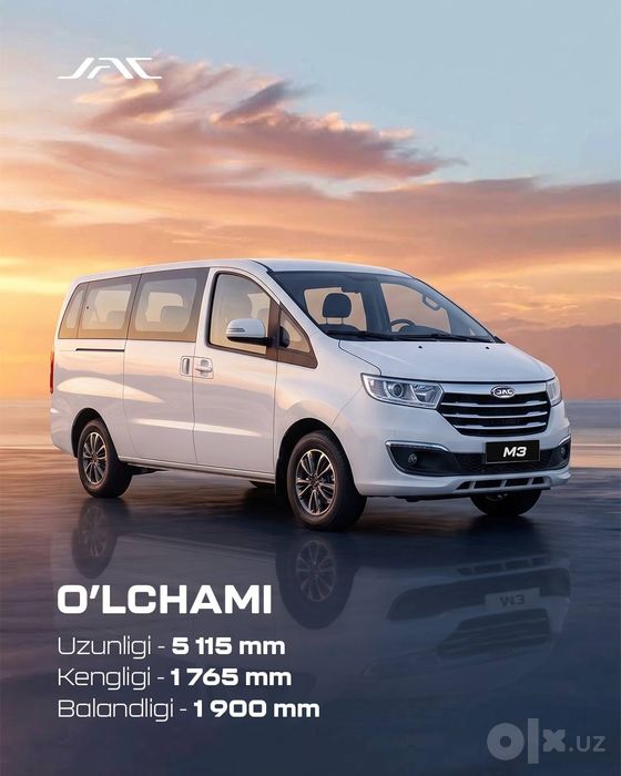 Jac M3 Boshlangich 5000$
