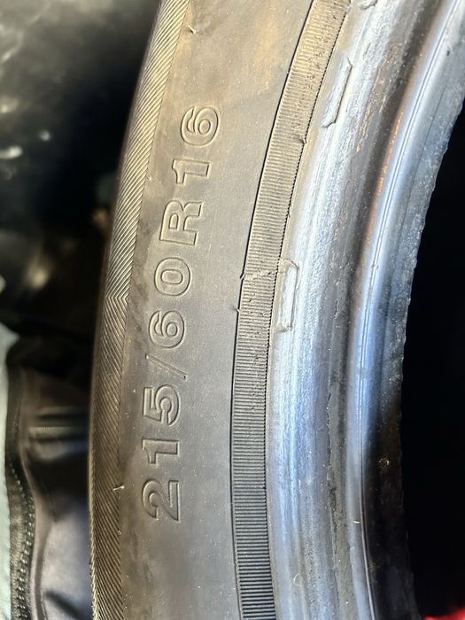 Продам Шина б/у 215/60/16