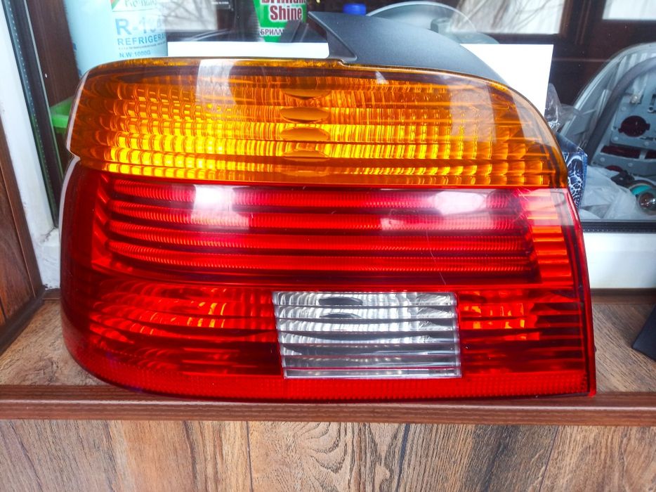 Фонари задние на BMW E39 рест.