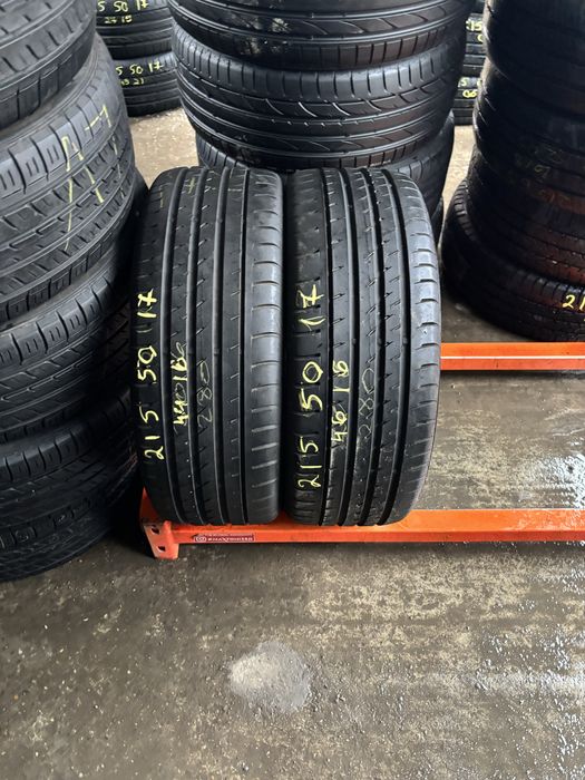 Anvelope Vara 215/50/17 Continental Sport Contact 3 215 50 17 R17