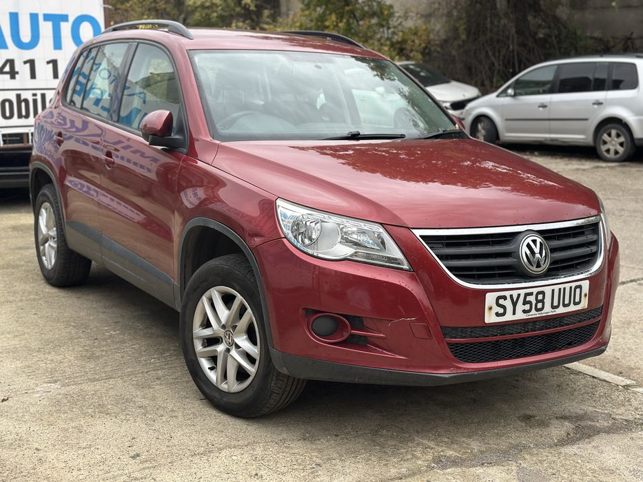 Фв тигуан 2.0тди на части / vw tiguan 2.0tdi