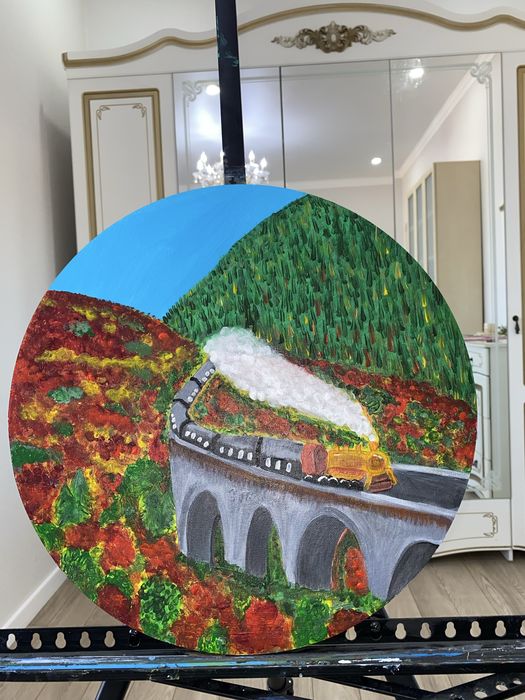 Картина «Дорога в Хогвартс»