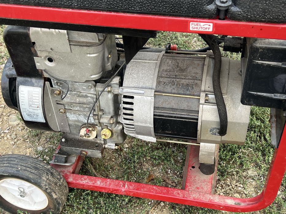 Generator  5000  watts 10hp.6250 suger watts