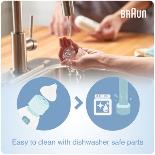 Електрически аспиратор за нос Braun 1