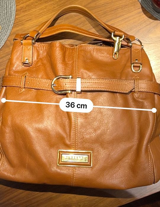 Чанта Burberry, коньяк