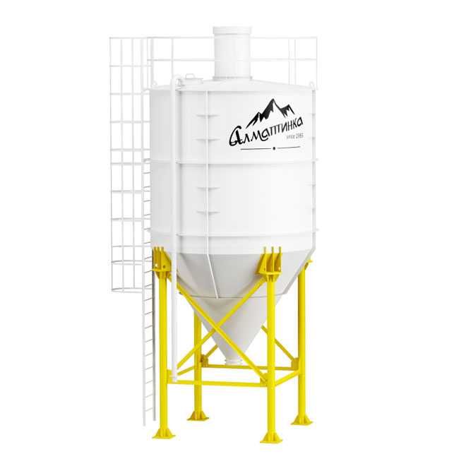 Силоса для цемента от 50 до 140 тонн