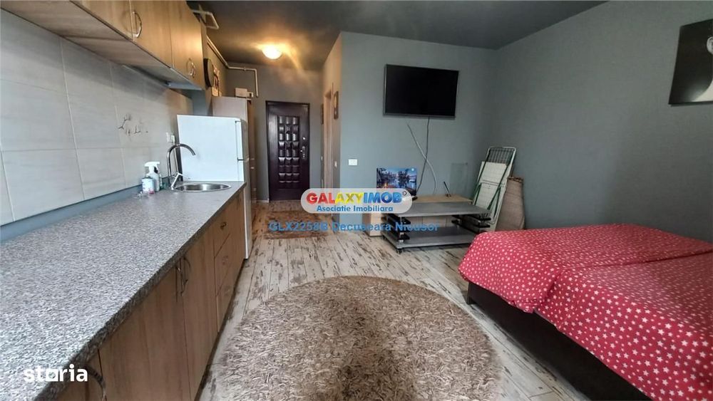 Garsoniera mobilata utilata Militari Residence 49.900 euro