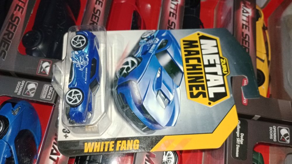 ZURU Metal Машинки Модельки