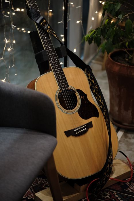 Индивидуальные уроки игре на гитаре