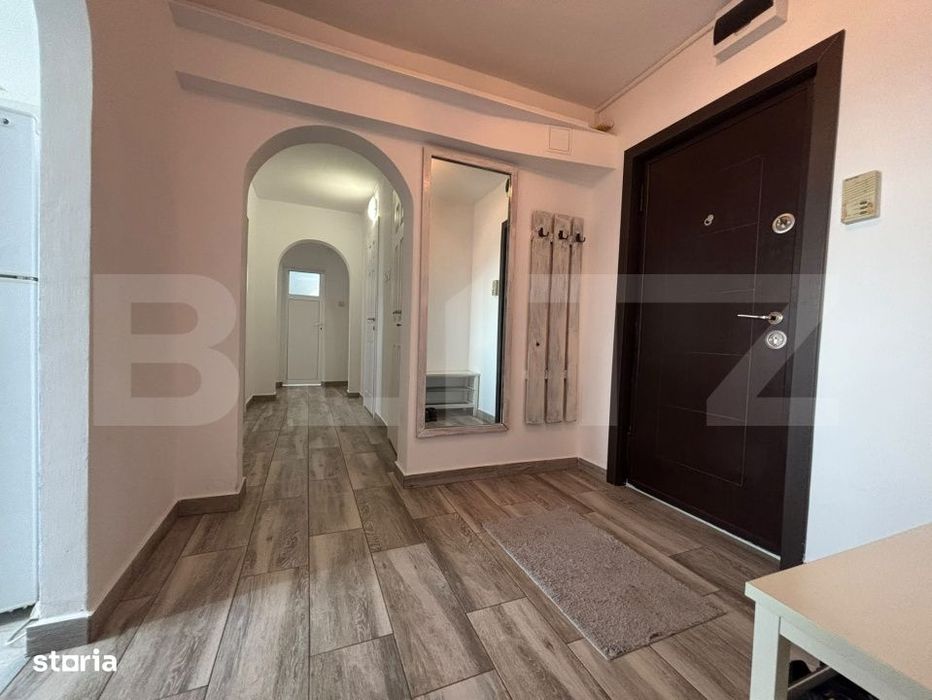 Apartament 3 camere decomandat, 72,1 mp, complet mobilat si utilat –