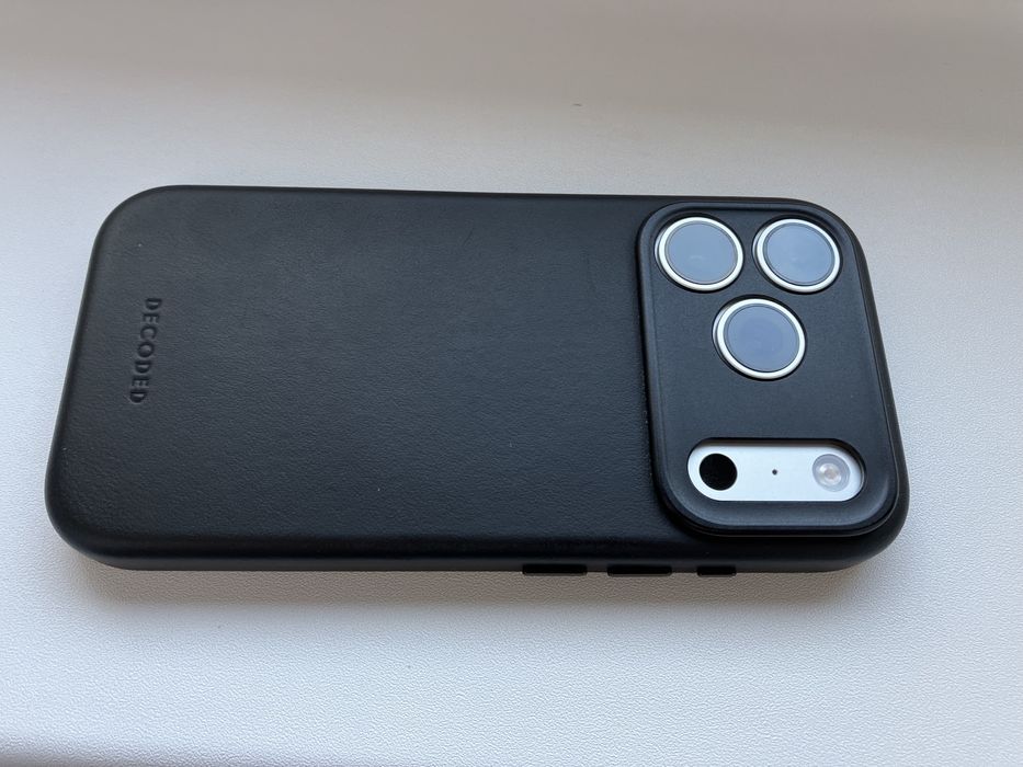 Husa Piele Iphone 17/18 pro