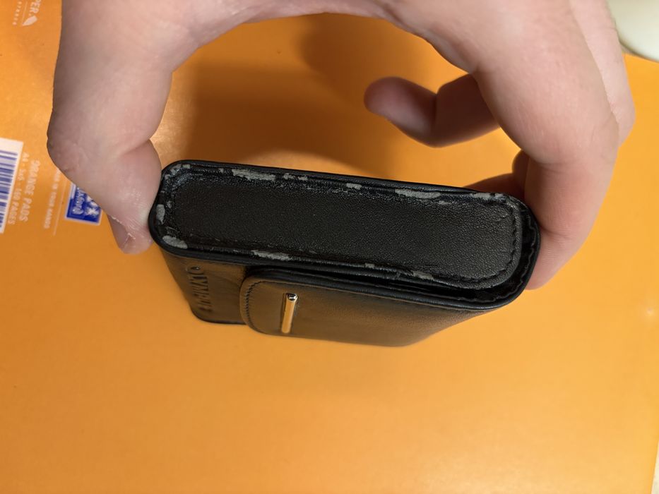 Olympus husa piele camera digitala