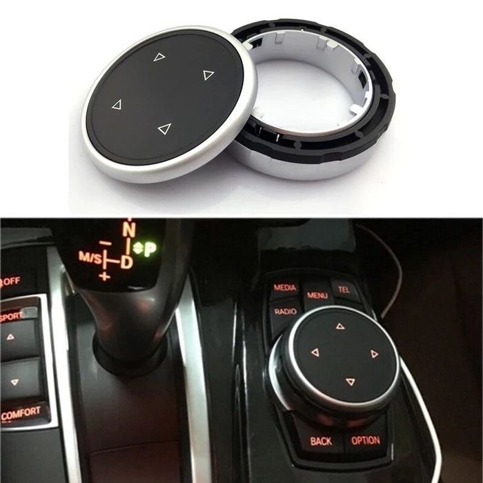 Rotita Buton iDrive BMW M Consola Multimedia 3 5 X6 X5 E70 E90 F10 F30