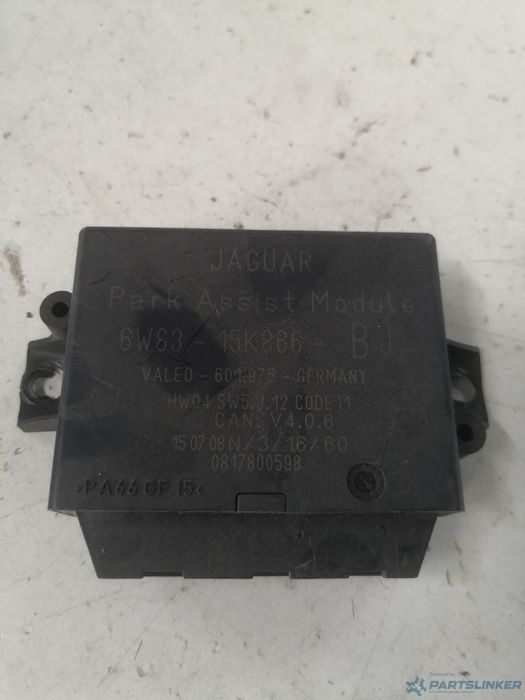 Modul Parcare Jaguar Xf (Cc9_, X250) [ 2008 - 2015 ] Oem 6W8315K866B