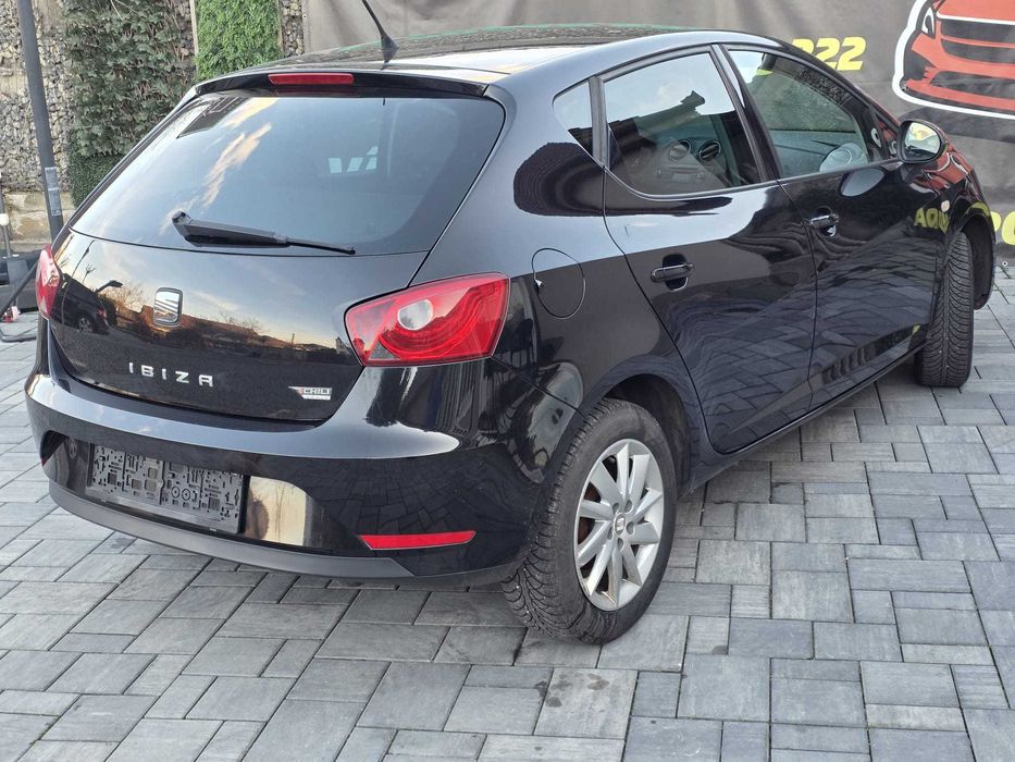 Seat Ibiza 2013 1.2 benzina 136K KM, carte service Chili