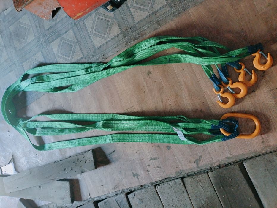 Чалки. Стропы . Удавки . Пауки