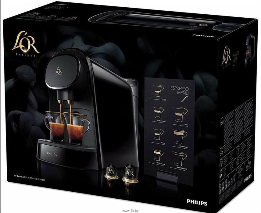 Кофемашина philips lor barista