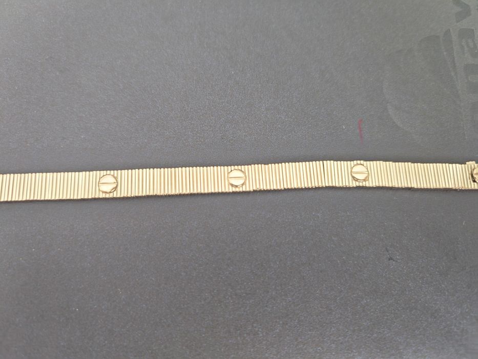 Brățară cartier infinity 21 cm otel inoxidabil