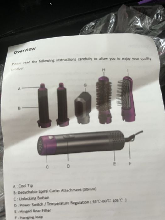 Фен Dyson мультистайлер