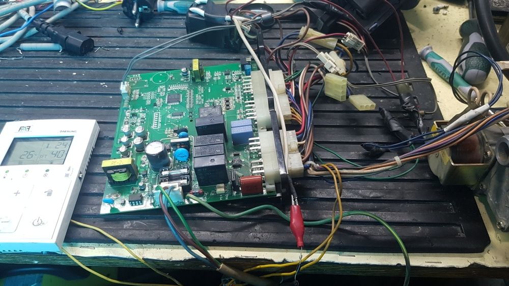 Плата газ пеш. Газ котёл