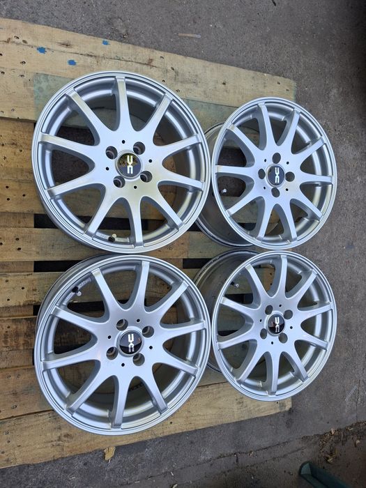 16" 4X100mm Dezent, 4х100мм За Дачия, Рено и др.