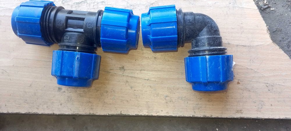 Кран для труб ПНД 32