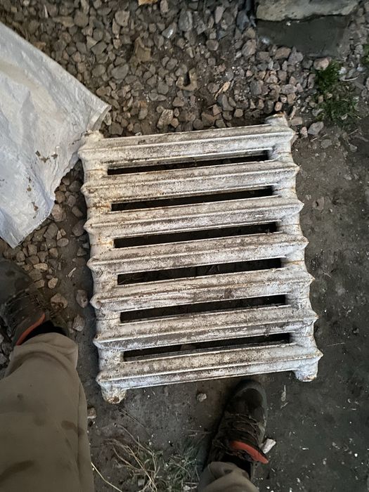 Чугунные батареи